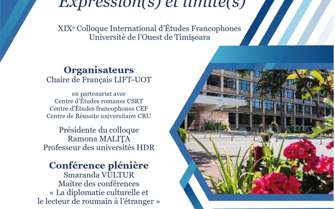 CIEFT XIX/2026 « Diplomatie. Expression(s) et limite(s), les 20-21 mars 2026