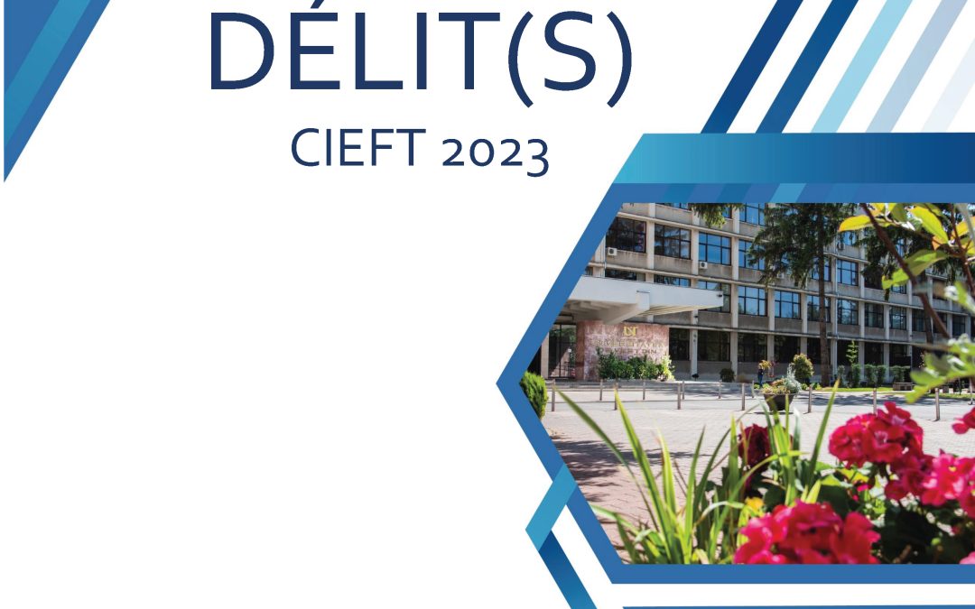 CIEFT 2023, Délit(s), les 17-18 mars 2023